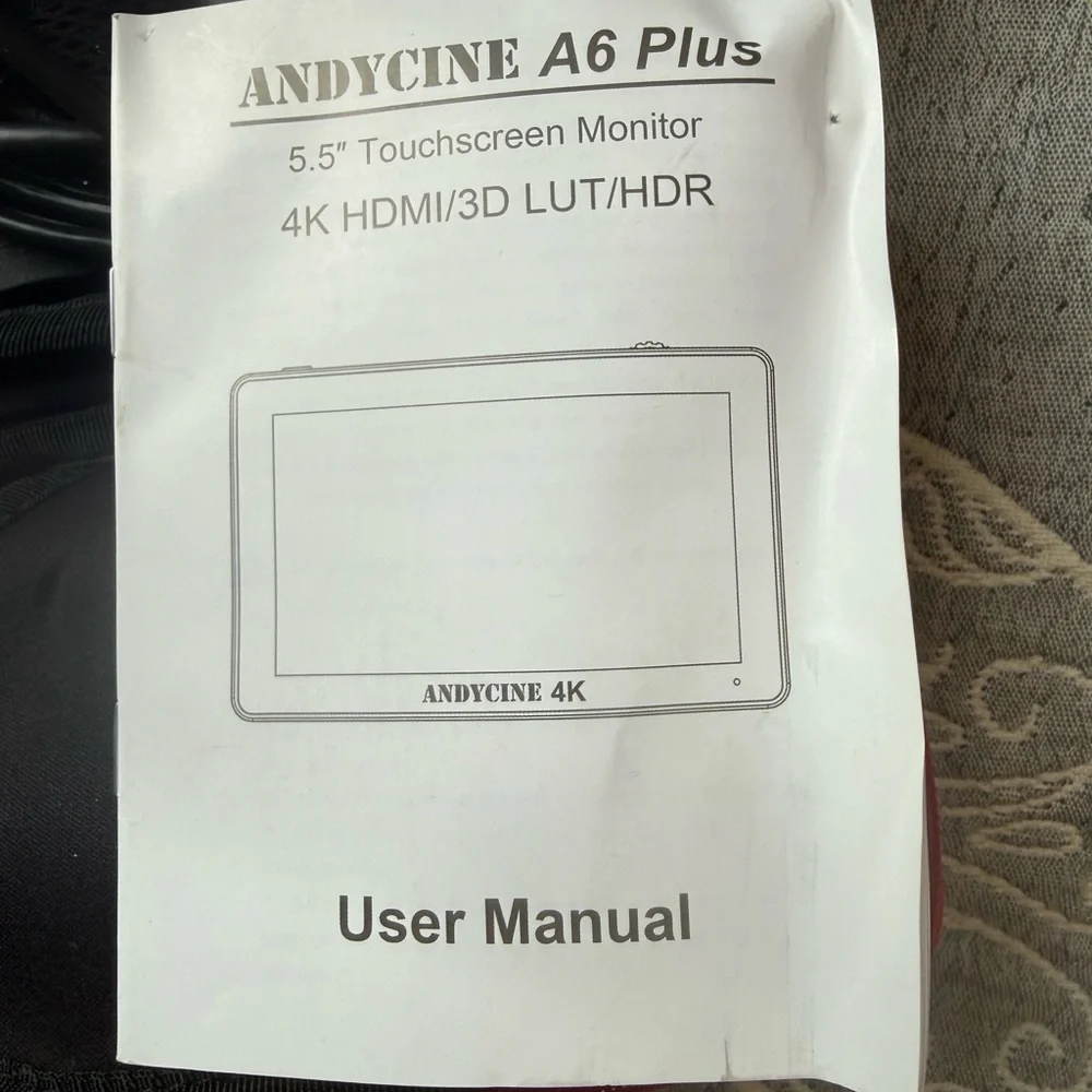 ANDYCINE A6 Plus 5.5